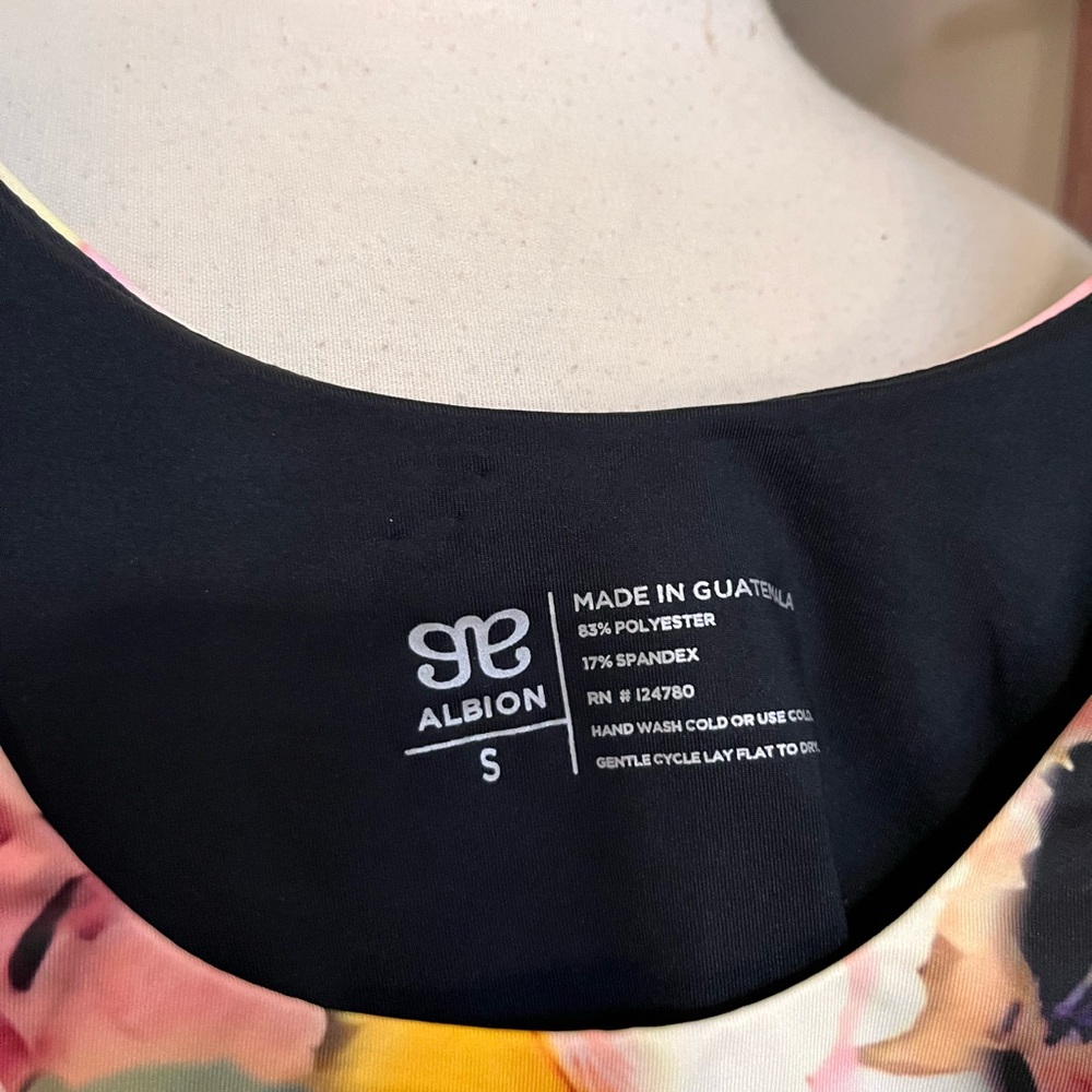 ALBION JESS SWIM TOP, ROSALIA - Picture 9 of 12